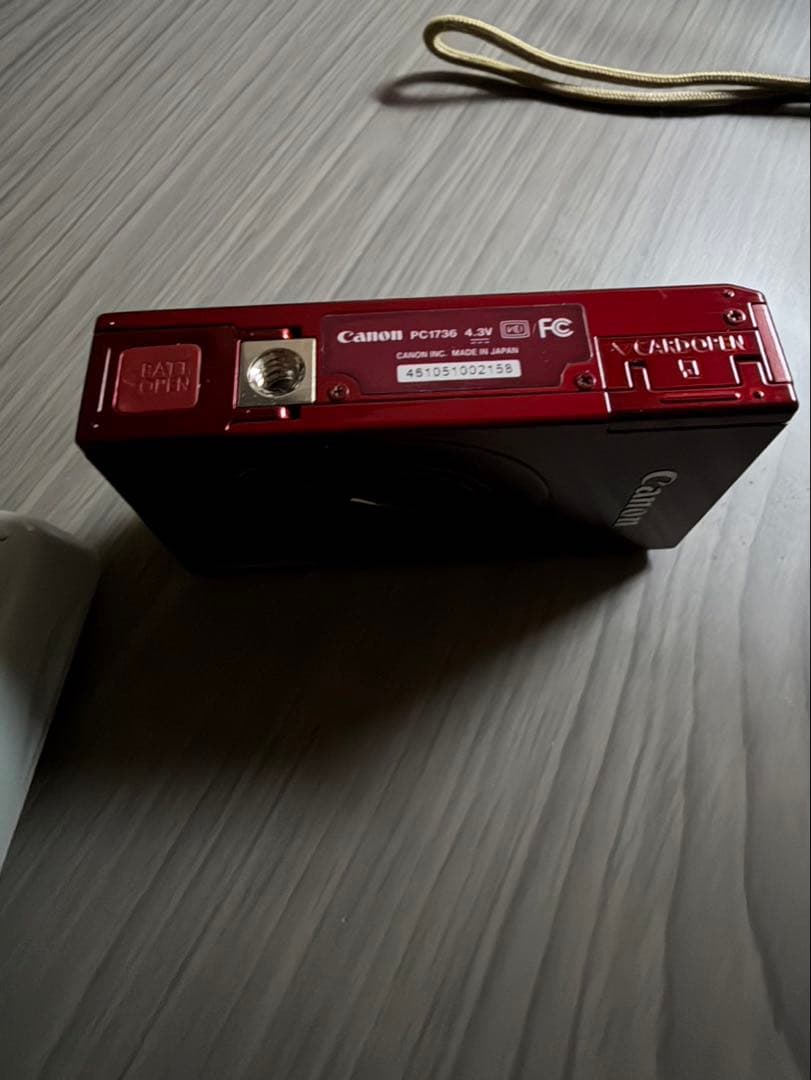 Canon IXY3 PC1736 IXY DIGITAL70 ジャンク