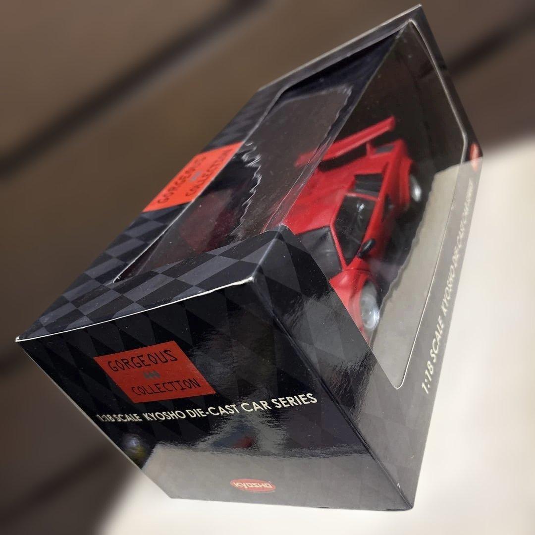 京商　ランボルギーニ カウンタック LP500 1/18 新品　未使用