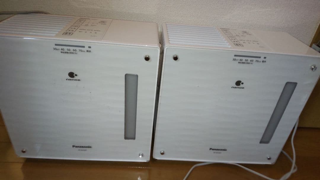 Panasonic 加湿器 FE-KXU07 2台セット パナソニック