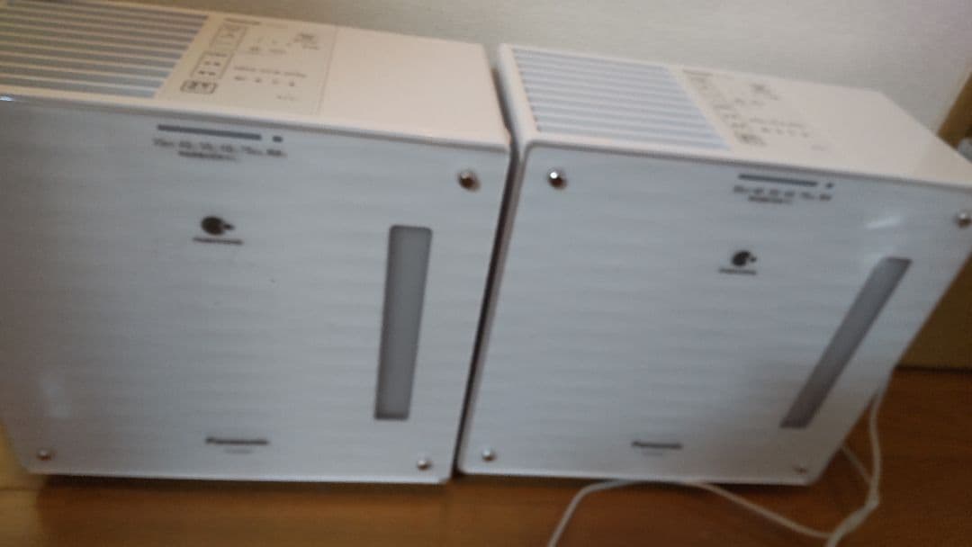 Panasonic 加湿器 FE-KXU07 2台セット パナソニック