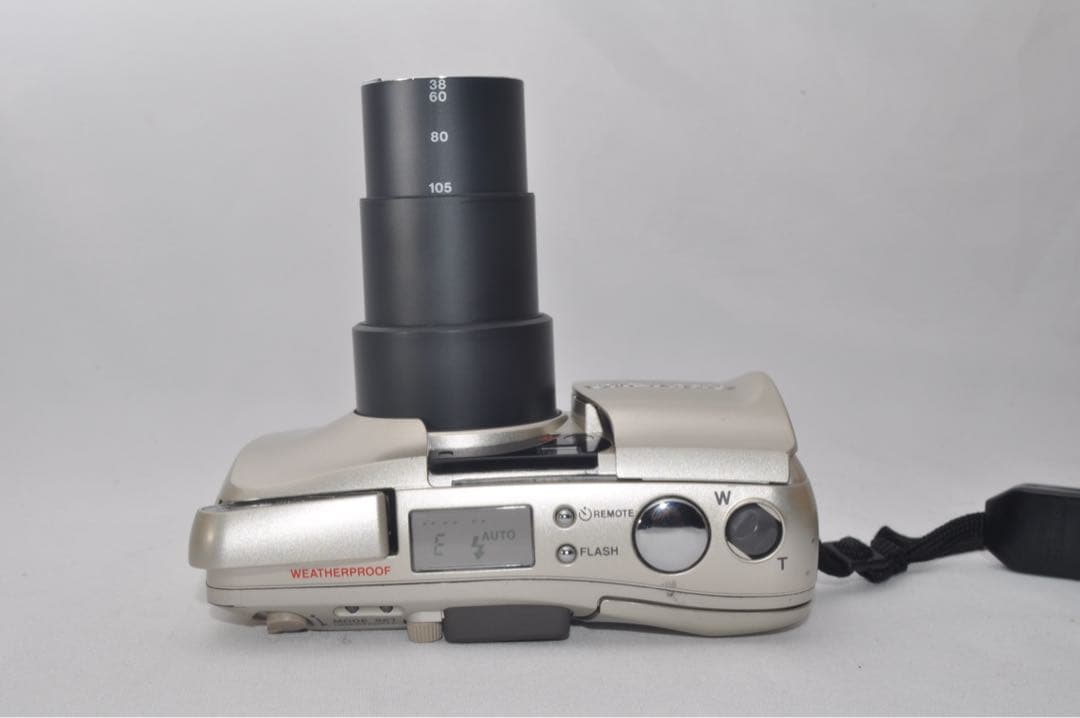 ☆美品☆ OLYMPUS オリンパス μ[mju:] ZOOM 105 カメラ