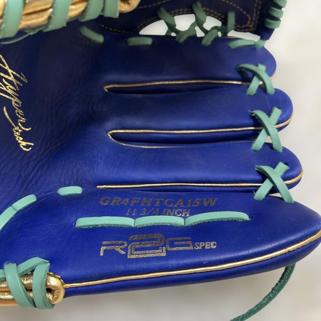 ローリングス Rawlings 投手用軟GR4FHTCA15W 右投げ用