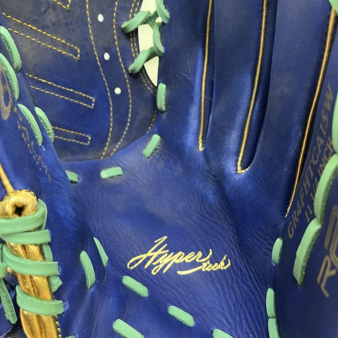 ローリングス Rawlings 投手用軟GR4FHTCA15W 右投げ用