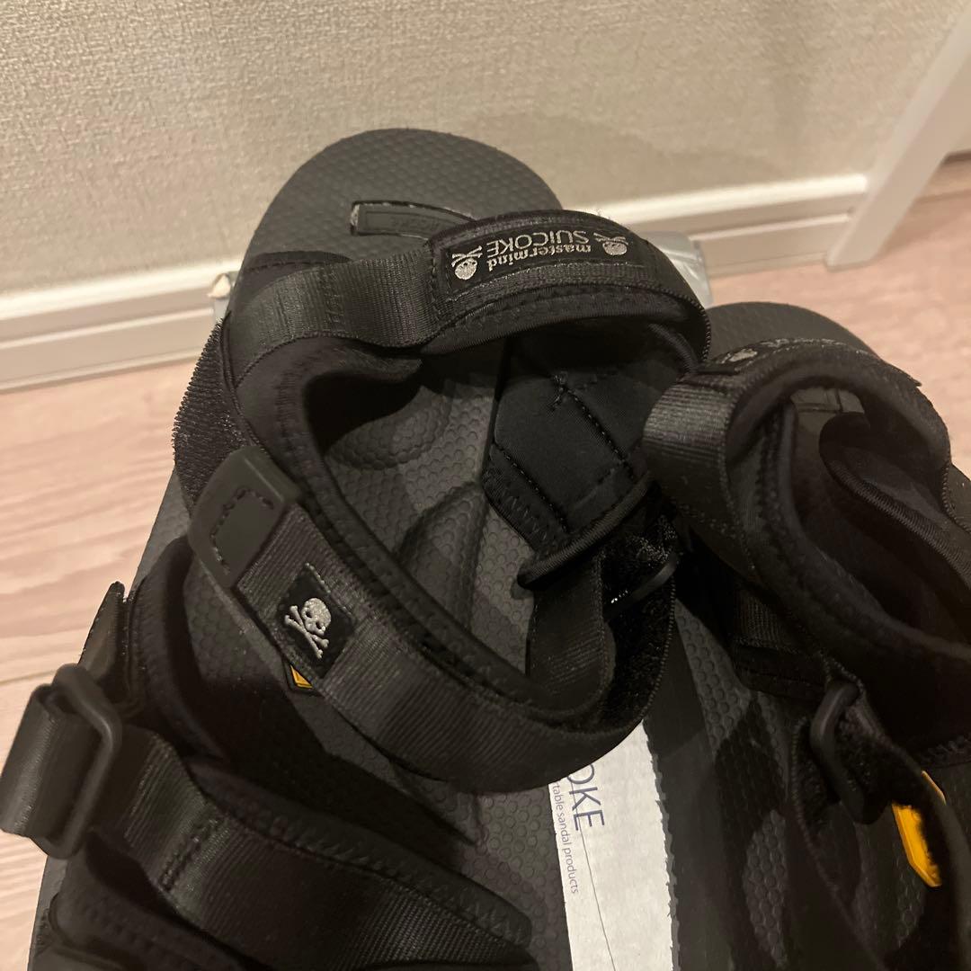 mastermind suicoke コラボ　サンダル