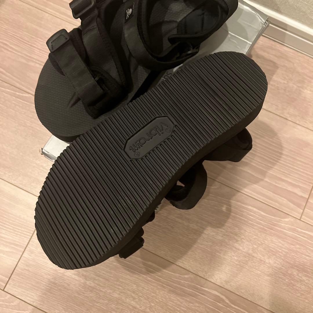 mastermind suicoke コラボ　サンダル