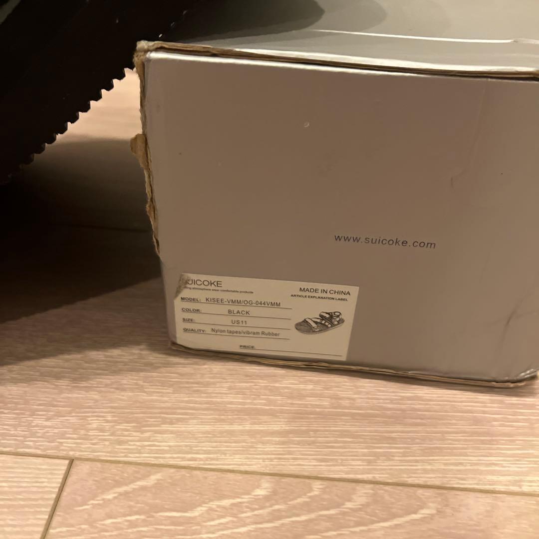 mastermind suicoke コラボ　サンダル