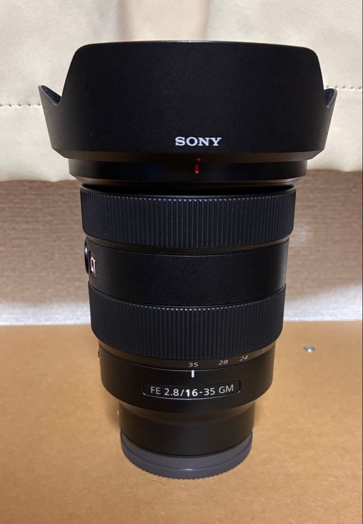 SONY FE 16-35mm F2.8 GM 広角 SEL1635gm