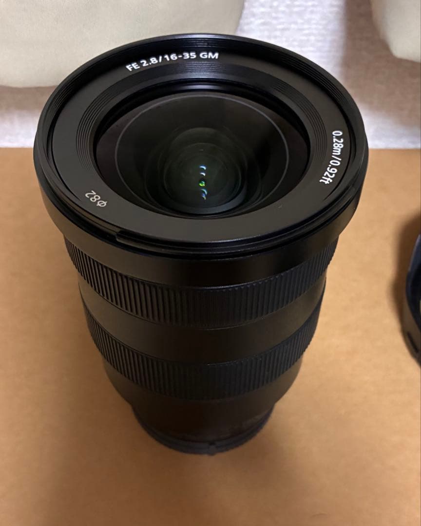 SONY FE 16-35mm F2.8 GM 広角 SEL1635gm