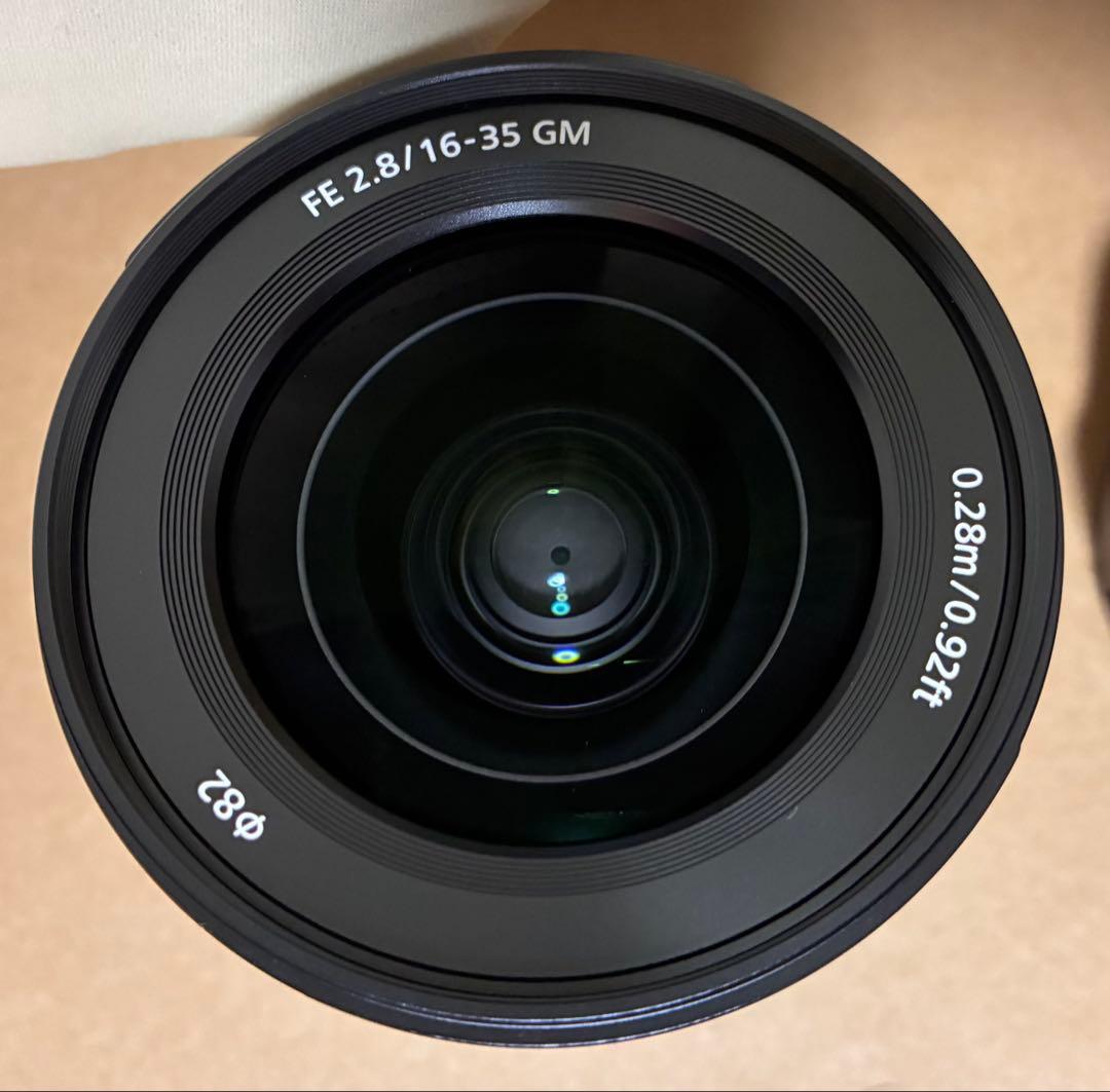 SONY FE 16-35mm F2.8 GM 広角 SEL1635gm
