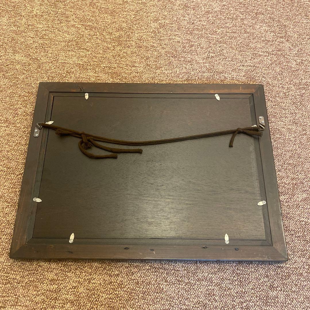 グラッドハンド アートフレーム　写真額装付き