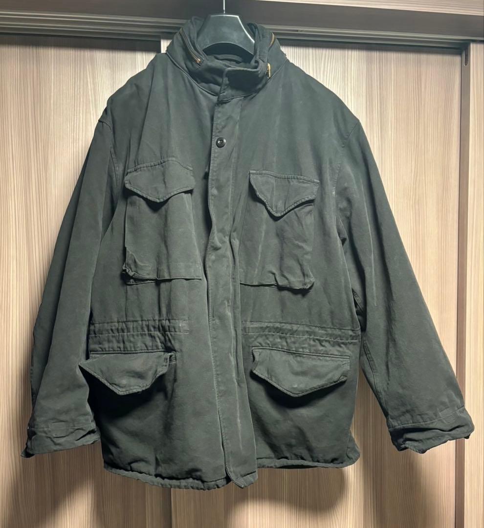 25aw COMOLI 製品染 M65 サイズ3