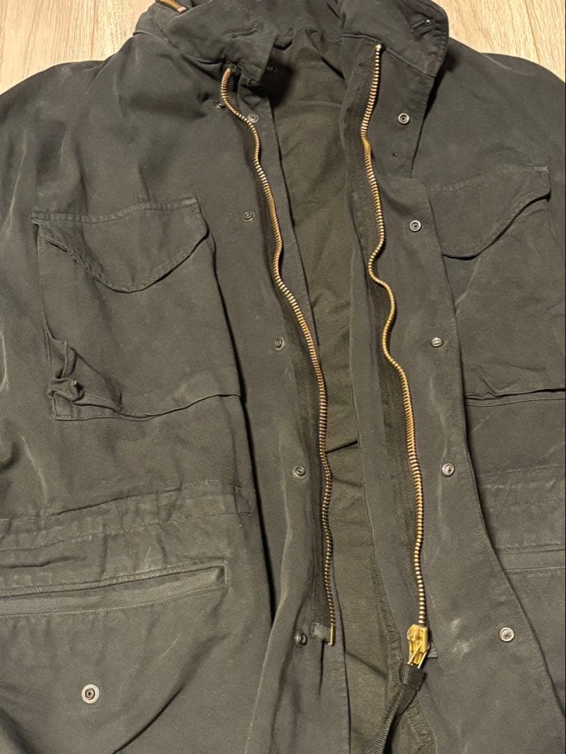 25aw COMOLI 製品染 M65 サイズ3