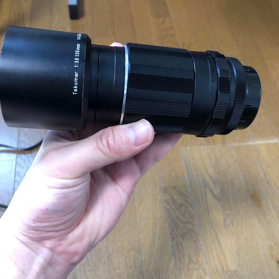 ペンタックスSPOTMATIC-SP レンズ3個