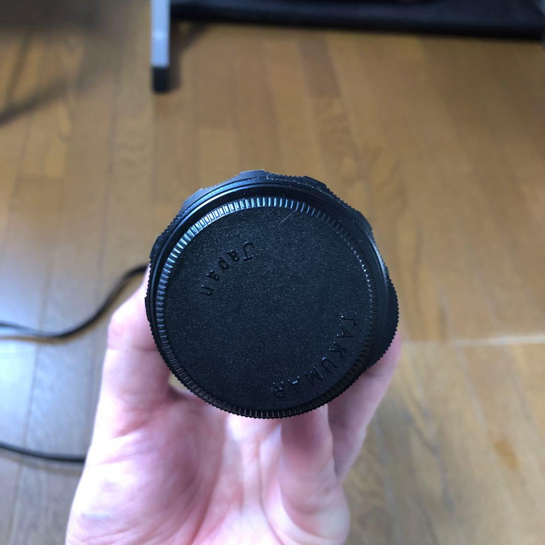 ペンタックスSPOTMATIC-SP レンズ3個