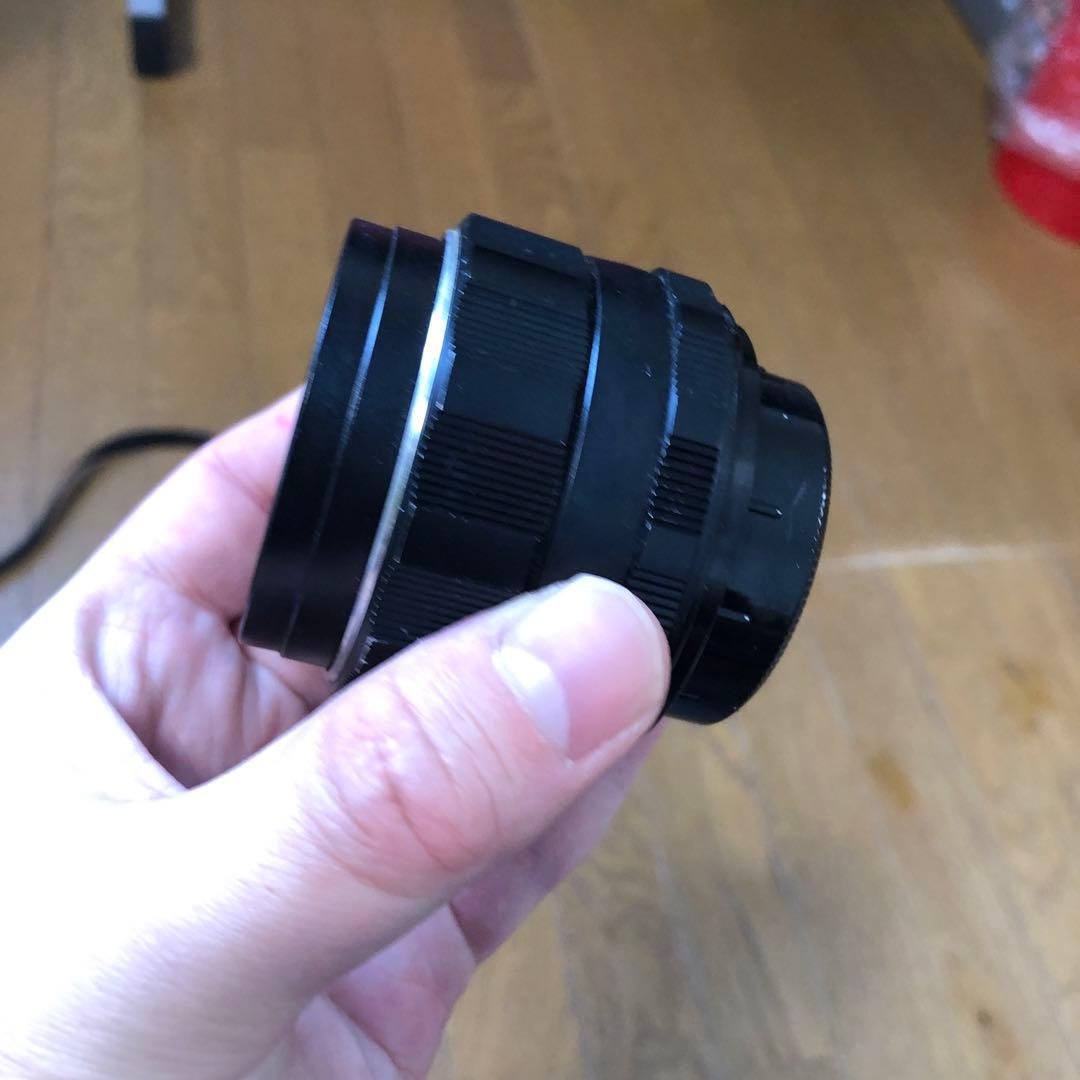 ペンタックスSPOTMATIC-SP レンズ3個