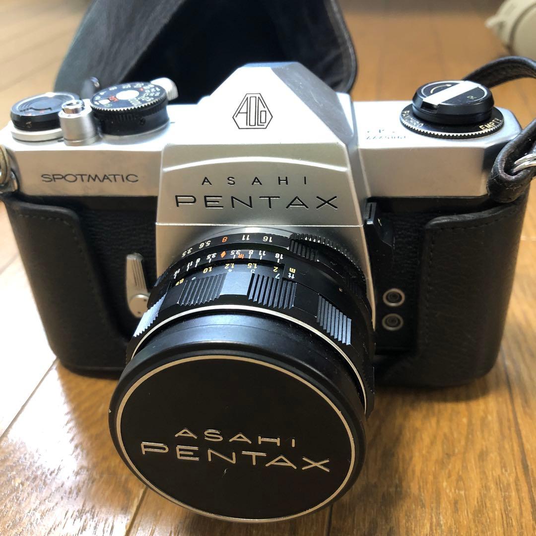 ペンタックスSPOTMATIC-SP レンズ3個