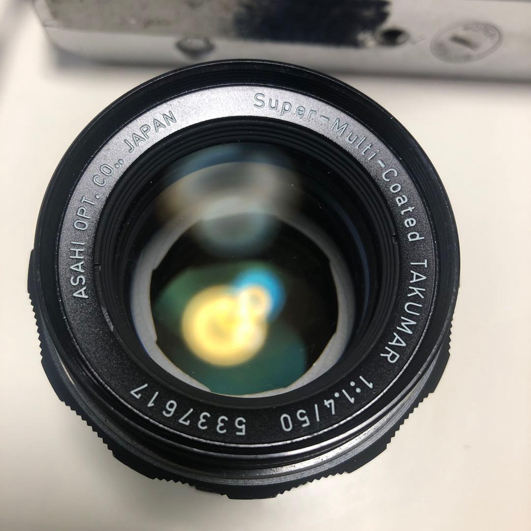 ペンタックスSPOTMATIC-SP レンズ3個