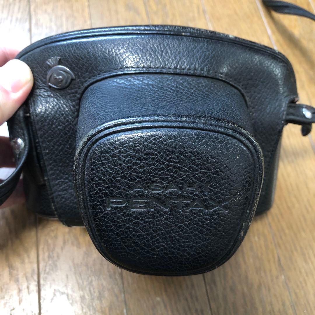 ペンタックスSPOTMATIC-SP レンズ3個