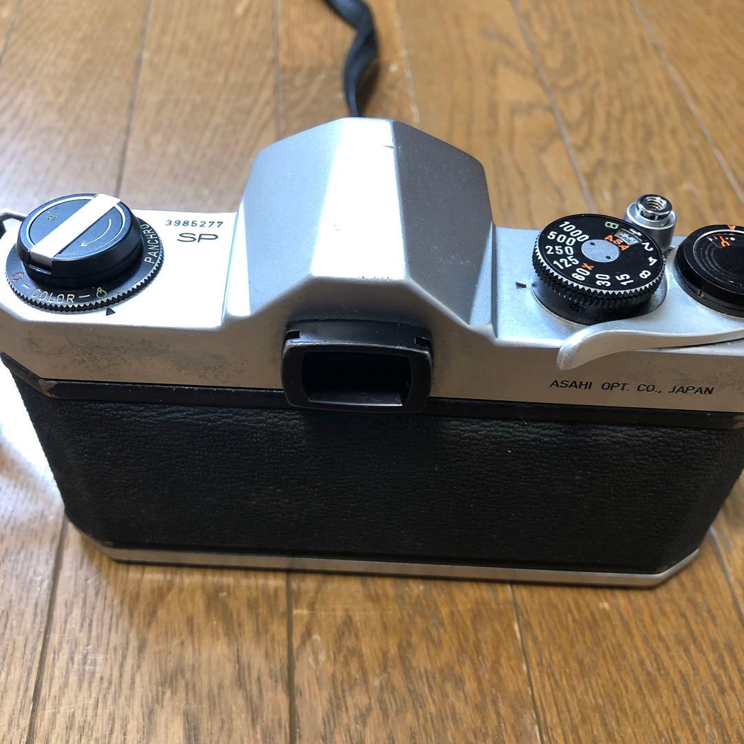 ペンタックスSPOTMATIC-SP レンズ3個