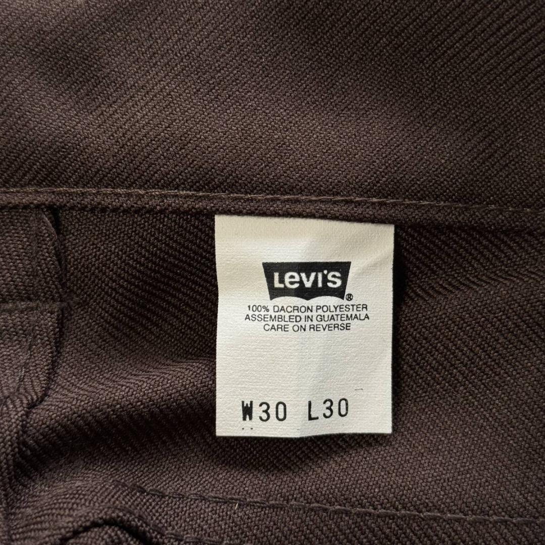 デッドストック　リーバイス　517 スタプレ　スラックス　ブーツカット　パンツ