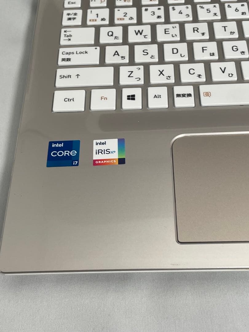 ジャンクdynabook 11th Gen i7 11世代ノートPC 本体