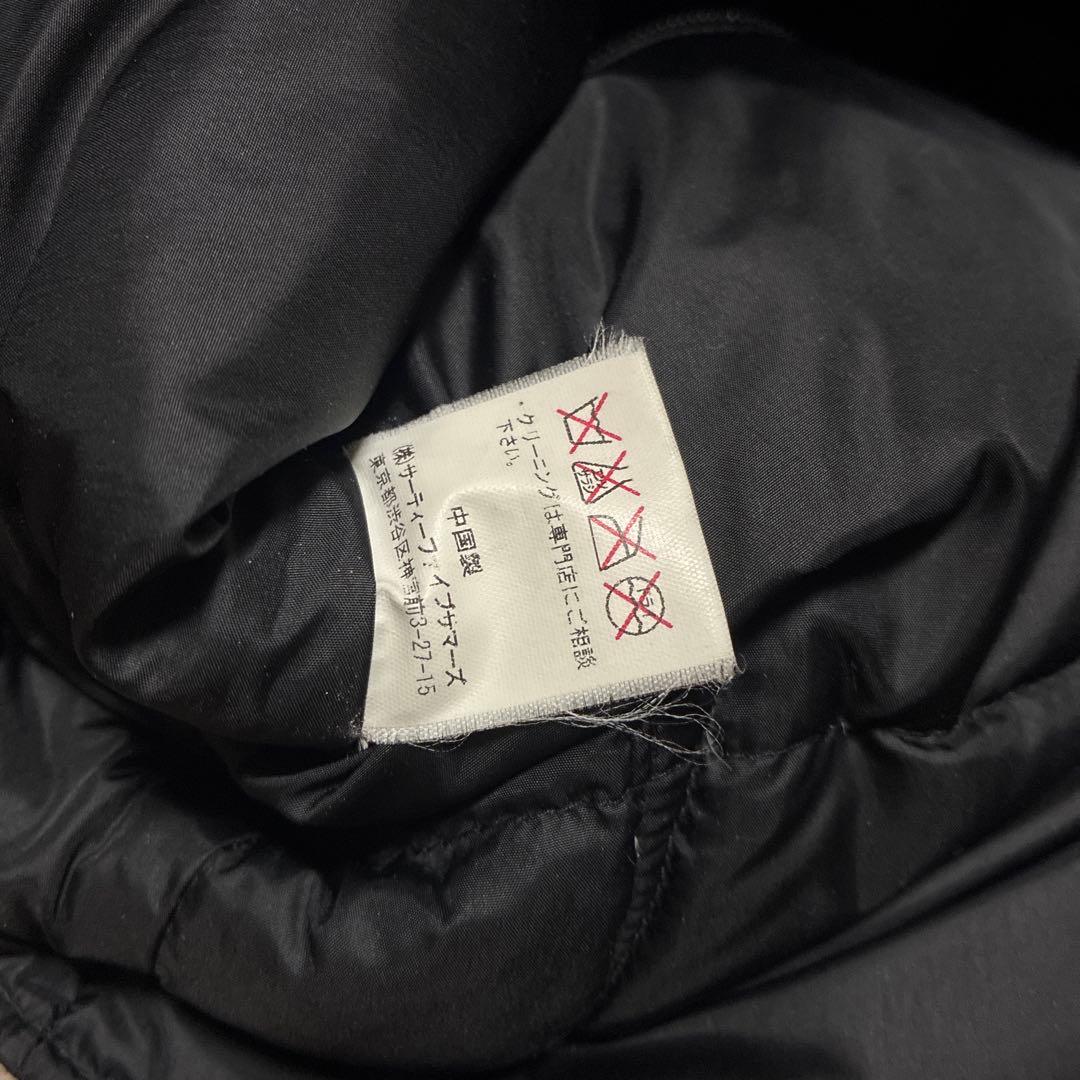 ロッキーマウンテン ダウンベスト レザー 黒 38 ダウン ベスト 木村拓哉