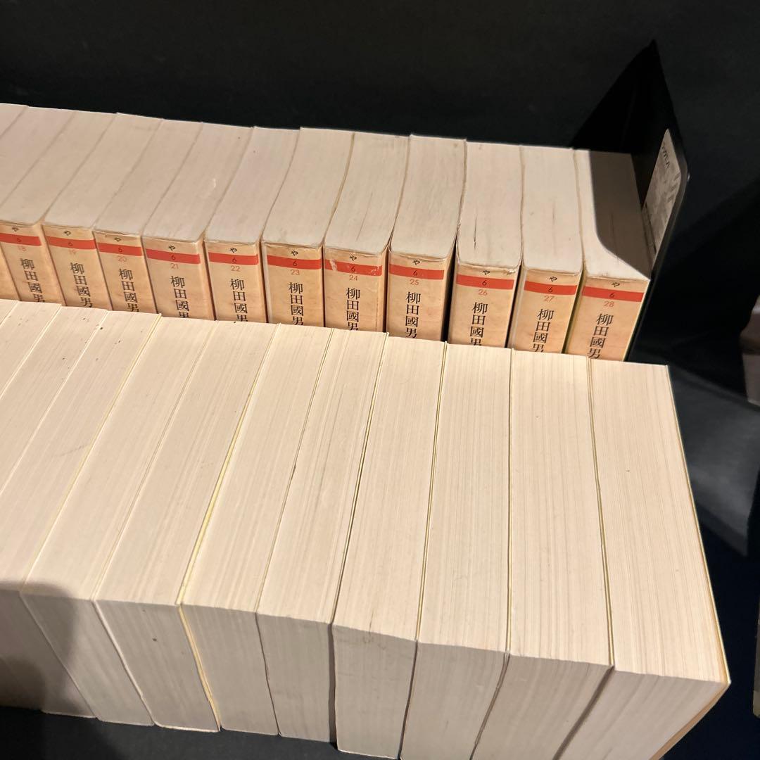 柳田國男全集　ちくま文庫版　1-28巻セット　※全32巻揃いセットではありません