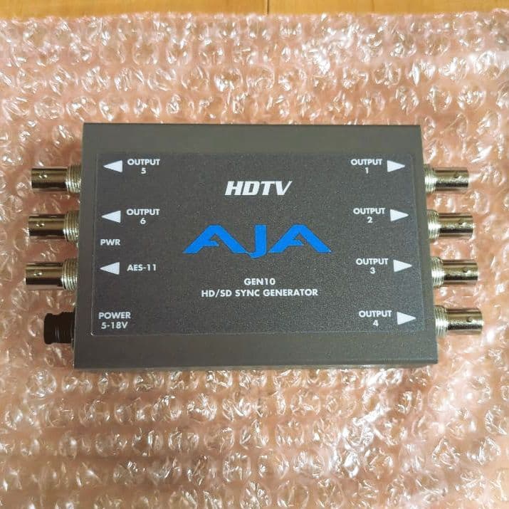 【未使用】放送・業務用/AJA/GBM10 HD/SDシンクジェネレーター