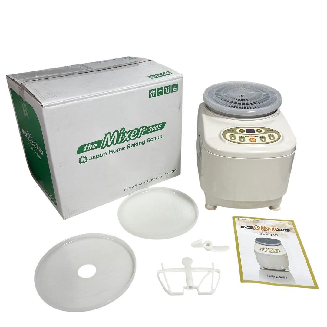 F*e様 @2775 大正電機 家庭用パンこね機　ザ・ミキサー KN-3005