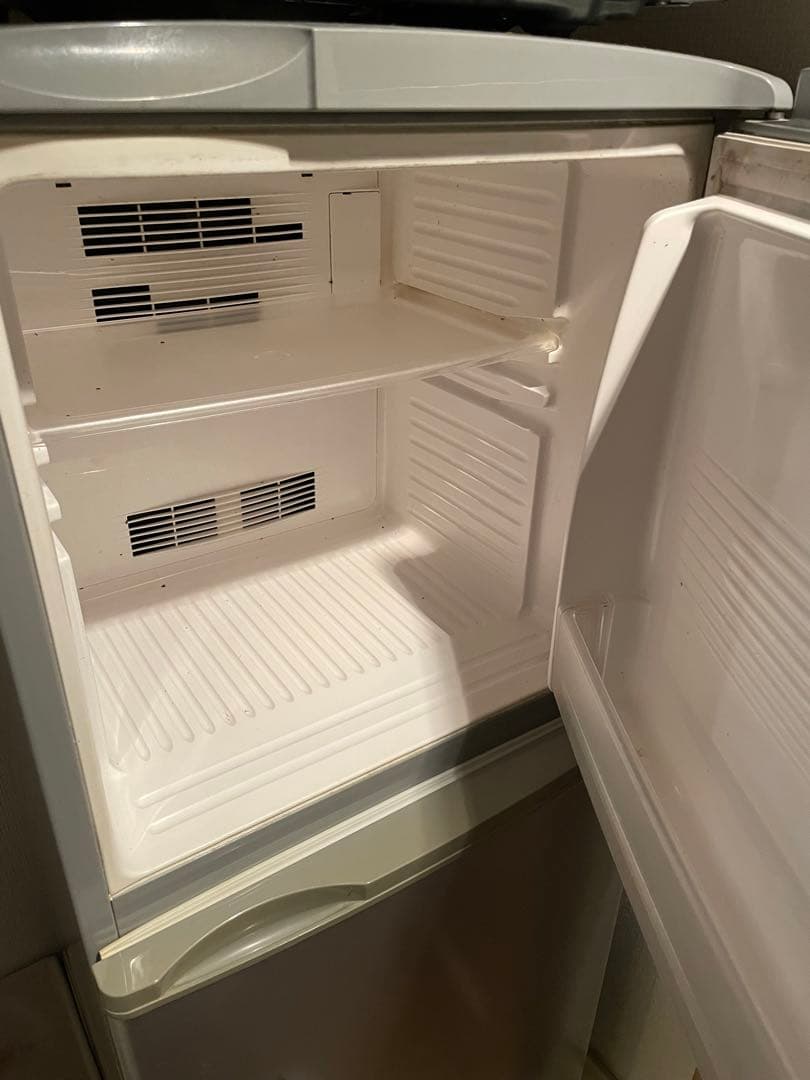 SANYO シルバー 冷蔵庫