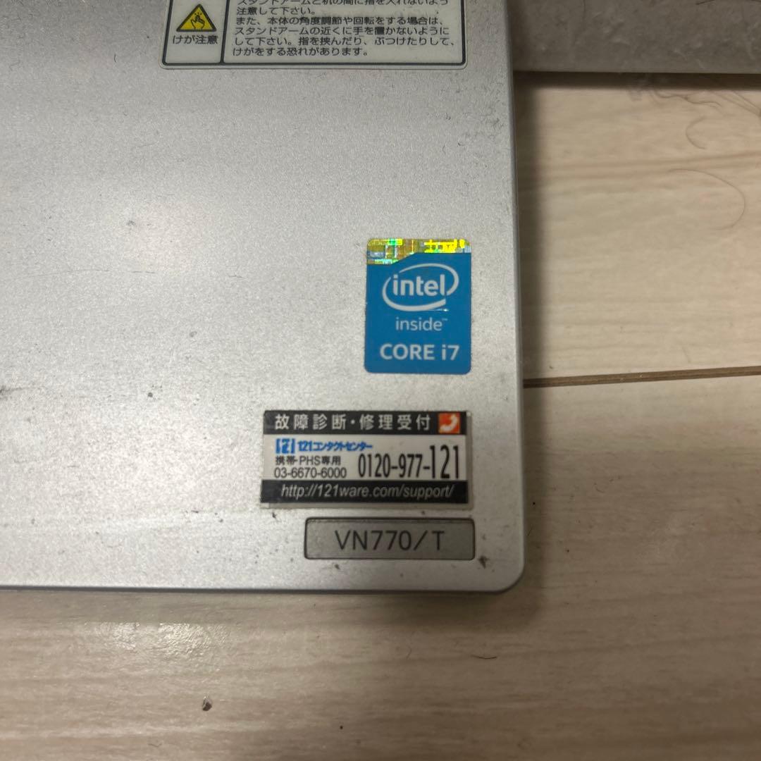 その他 NEC VALUESTAR VN770/T