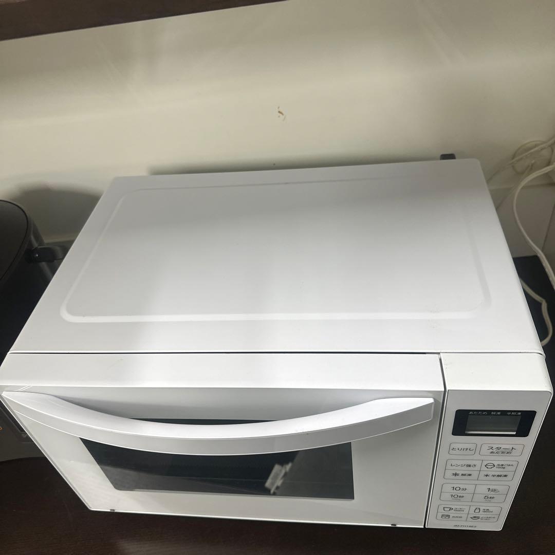 2023年製・極美品】Haier フラット式 電子レンジ JM-FH18E2