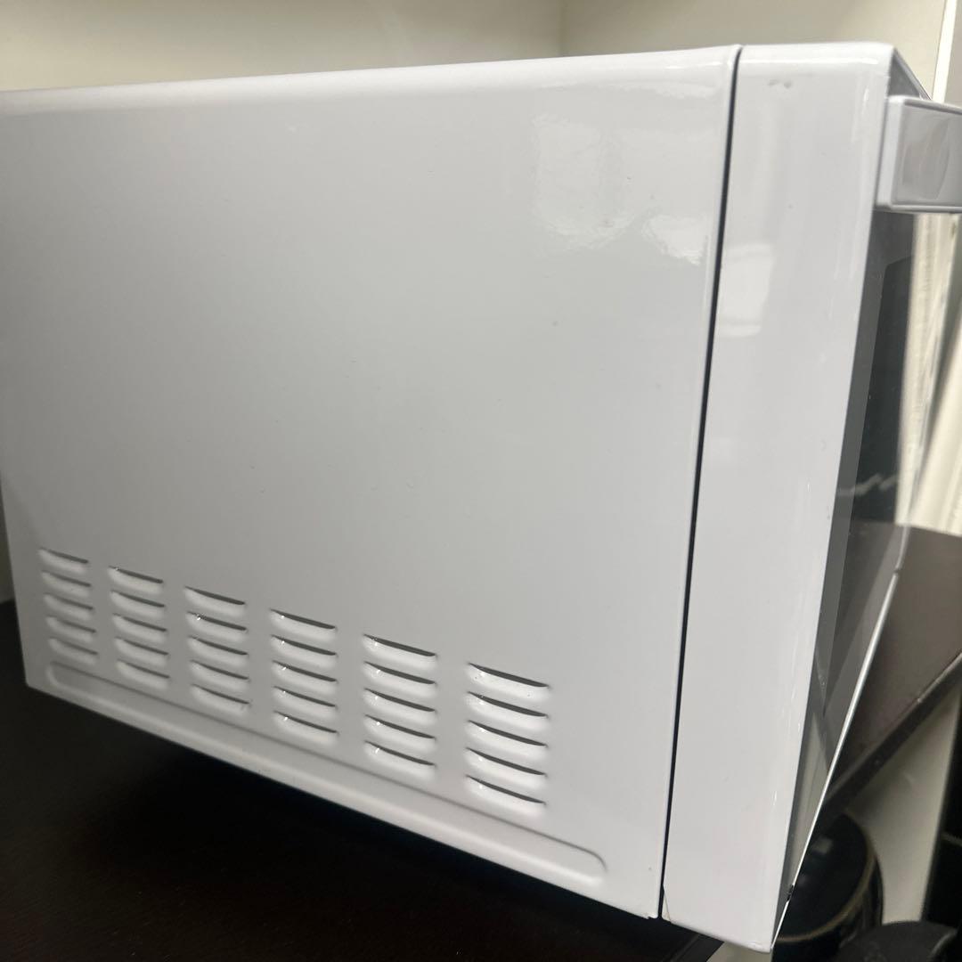 2023年製・極美品】Haier フラット式 電子レンジ JM-FH18E2