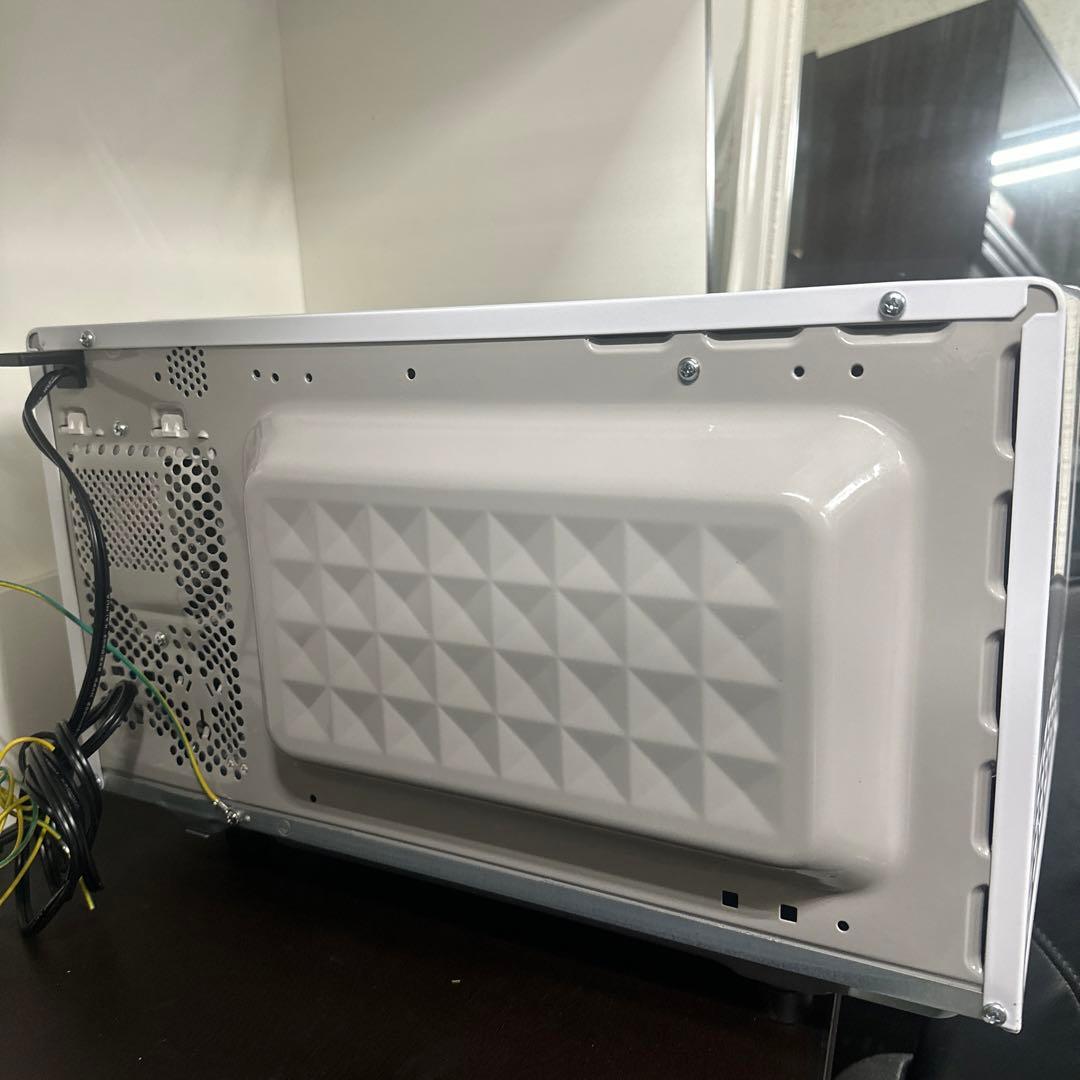 2023年製・極美品】Haier フラット式 電子レンジ JM-FH18E2