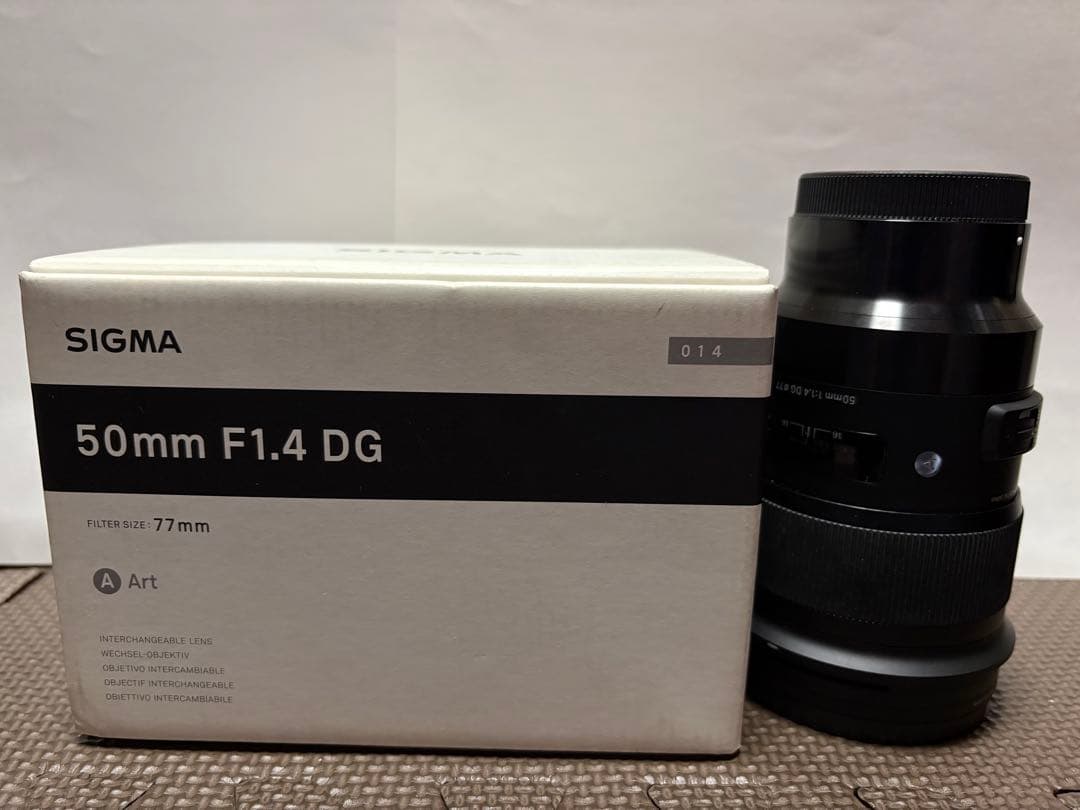 SIGMA 50mm f1.4 DG Art Eマウント レンズ