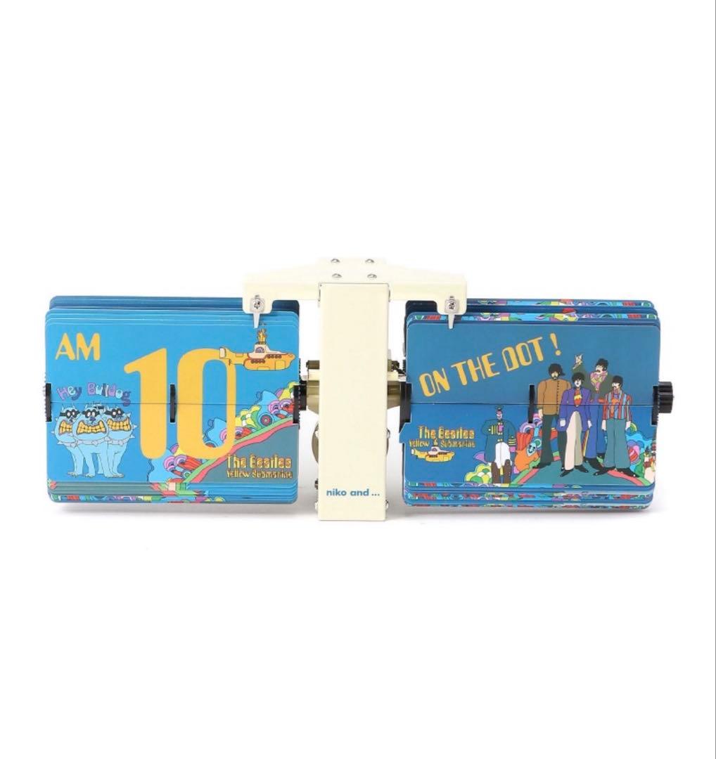 niko and... ビートルズ　イエローサブマリン　時計