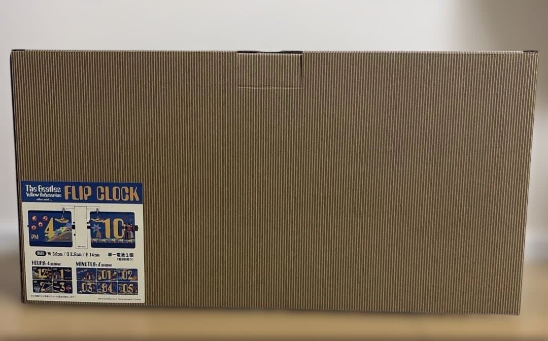 niko and... ビートルズ　イエローサブマリン　時計