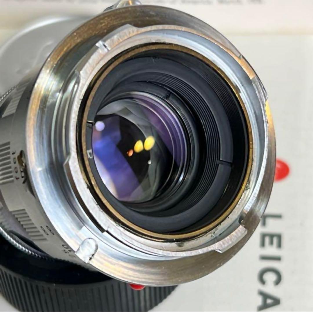 Leica Summicron Rigid 最終刻印 LMIG/SPM 希少品②