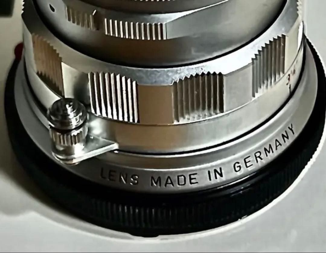 Leica Summicron Rigid 最終刻印 LMIG/SPM 希少品②