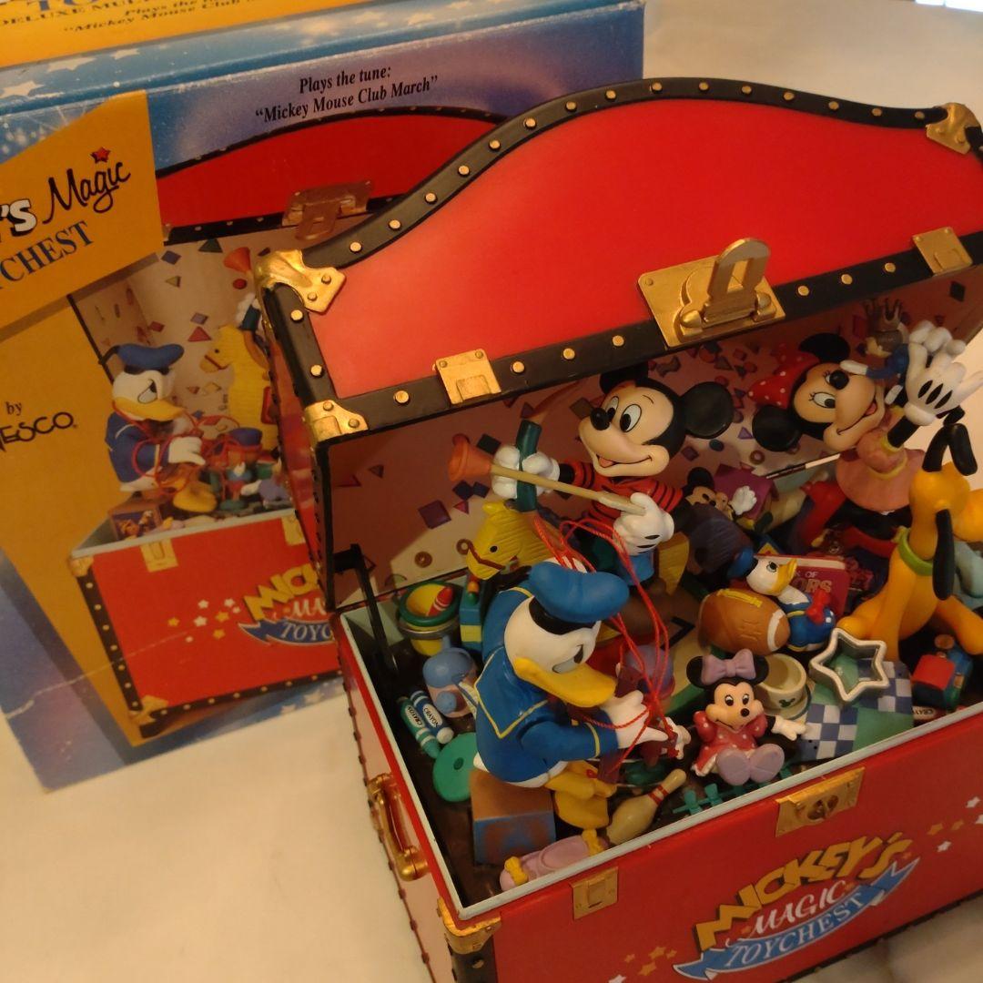 動作確認済・補修済　ミッキーのマジックオルゴール