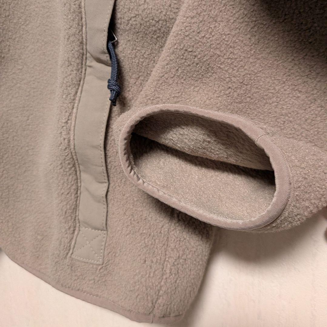 パタゴニアPatagoniaシンチラジャケットMサイズ Seabird Grey