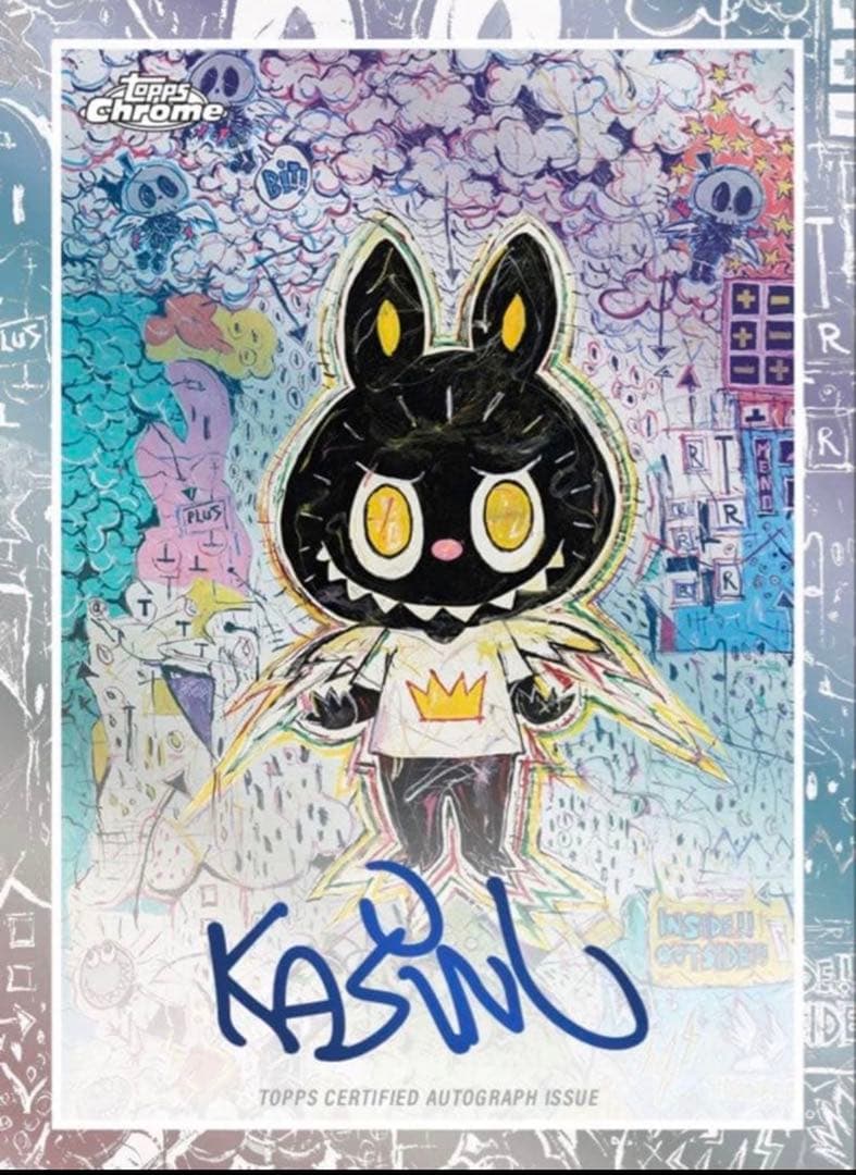 Topps Chrome 10周年記念ボックス　ラブブ　1BOX 新品未開封