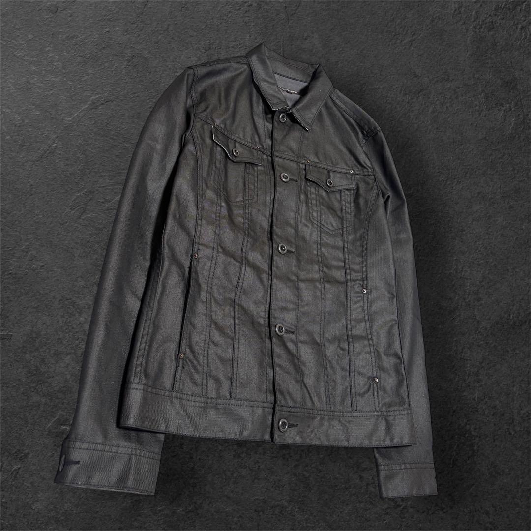 Archive コーティングデニムジャケット darkwear opium V系