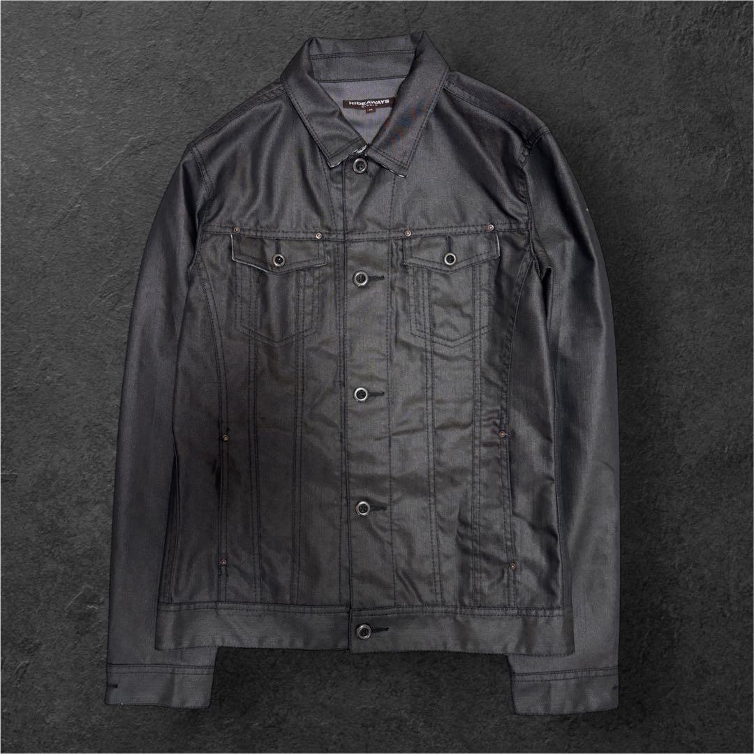 Archive コーティングデニムジャケット darkwear opium V系