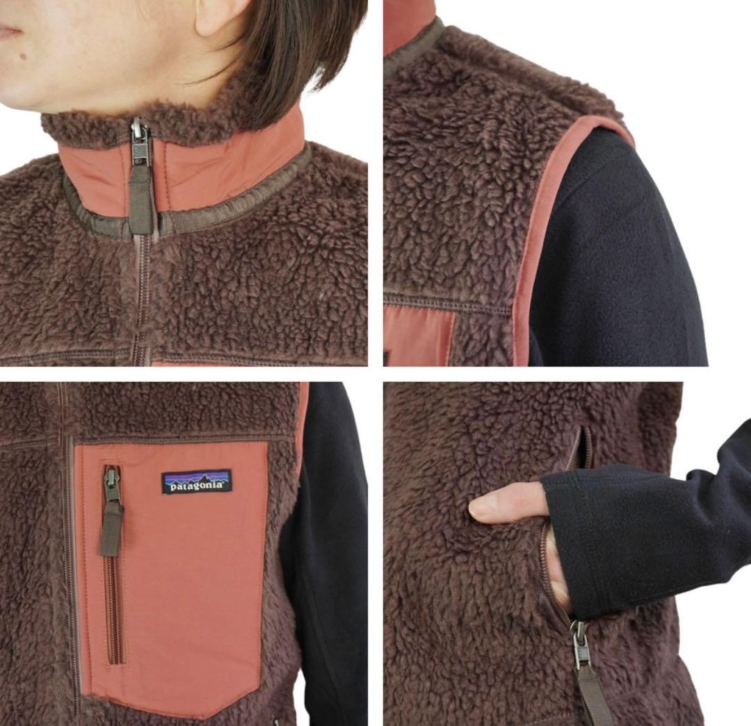 トップス Patagonia WOMENS CLASSIC RETRO-X VEST