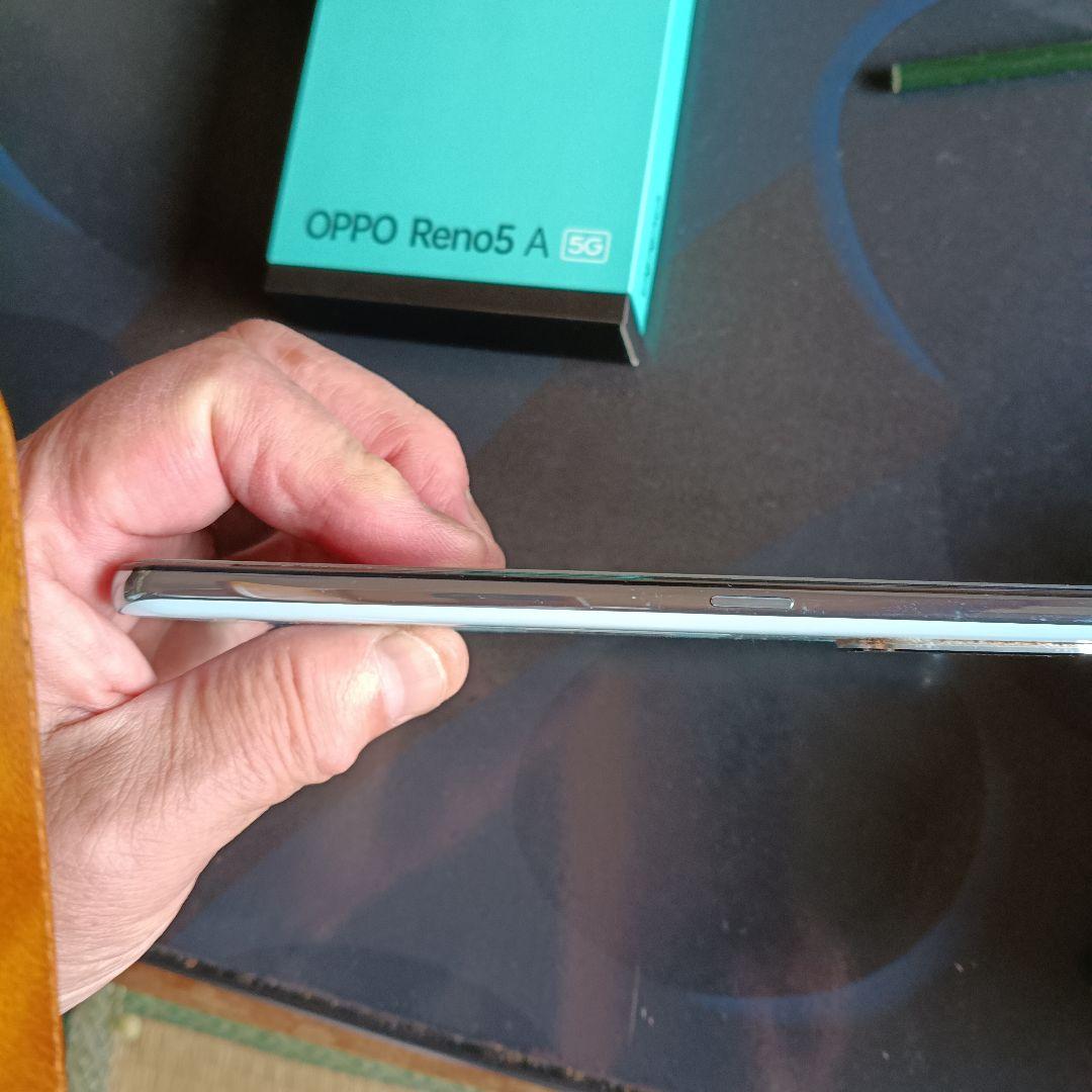 スマートフォン本体 Oppo Reno5 A