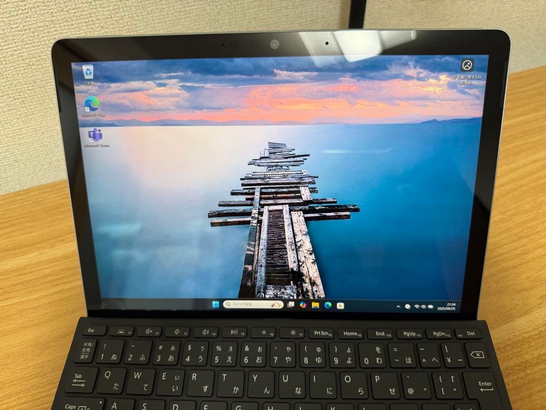 Windowsタブレット本体 Surface Go 3 i3-10100Y/8GB/128GB