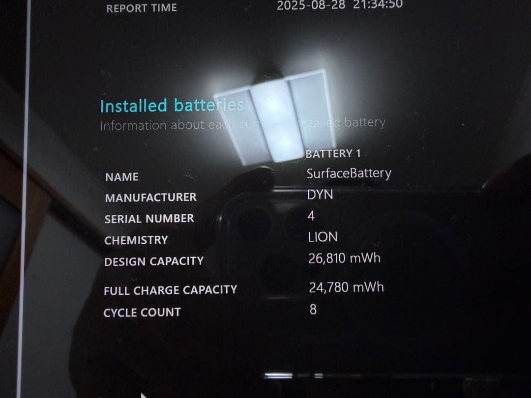 Windowsタブレット本体 Surface Go 3 i3-10100Y/8GB/128GB