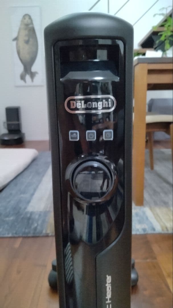 DeLonghi マルチダイナミックヒーター MDHS１２傷は全く無し、新品同様