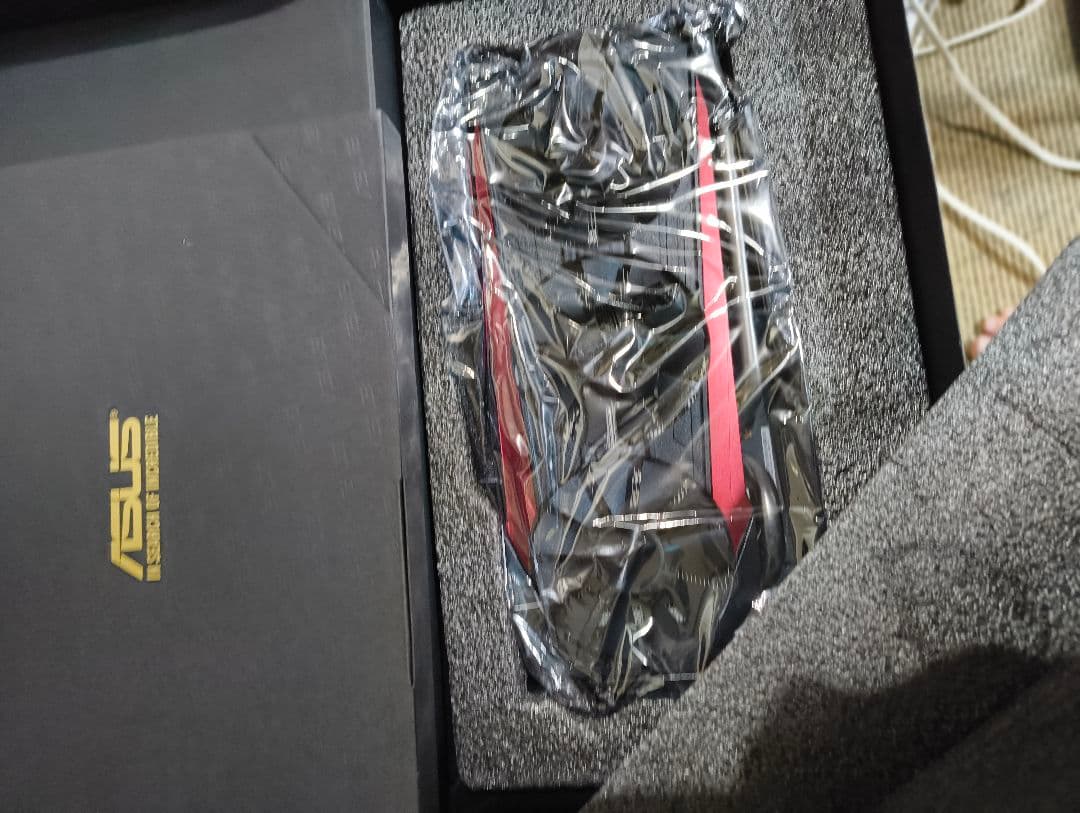 asus AMD Radeon　R9-fury 箱付き